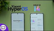 Xiaomi HyperOS vs MIUI 14 - UI and Features, What's Different?