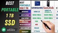 Top Best SSD 2023 | 1TB External Portable SSD | SanDisk VS Samsung VS Crucial VS Seagate