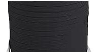 Lydia's Deal Elastic Cord 1/8 Inch (3MM) x 50 Yards, Elastic String Elastic Bands for Knit Sewing Crafts DIY Ear Band Loop-Black