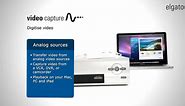 Elgato Video Capture – USB 2.0 Capture Card Device, Easy to Use, Convert Analog to Digital, with VHS VCR TV to DVD Adapter, for Mac, Windows or iPad