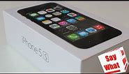 iPhone 5S Unboxing