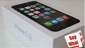 iPhone 5S Unboxing