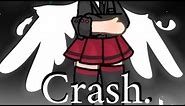 Crash meme - flipaclip + gachalife (⚠️ flash warning ⚠️)