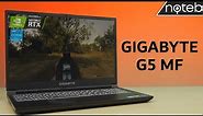 Gigabyte G5 MF (2023) Review - [ unboxing, benchmarks and more ]