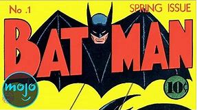 Top 10 Most Valuable Batman Comic Books