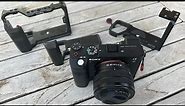 Sony A7C Best Grips and Cages