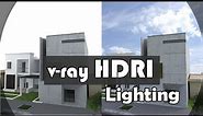 Vray HDRI Tutorial In 3ds Max In 2021 | How To Use Dome Light and HDRI In V-Ray 5