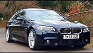 2015 BMW 535i M Sport F10 Saloon - High specification review of this rare petrol 5 series