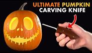 How To Make The ULTIMATE Pumpkin Carving Knife!