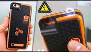 Badass iPhone Stun Gun Case! + Electrocuting Myself⚡️🐝