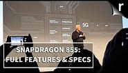 Snapdragon 855 | Full specs, features and comparison with SD845