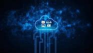 Cloud, Digital Cloud Computing, Icons