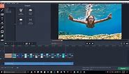 Movavi Video Editor Review & Tutorial - Movavi Video Editor Step By Step Demo