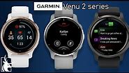 Garmin venu 2 vs 2s vs 2 plus | what exactly is the difference in under 2 minutes