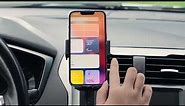 Baseus Halo Electric Wireless Charging Car Mount 15W | Flash Charging with Halo Effect