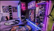 *NEW* My “Anime Inspired” Gaming Studio| PC Setup (Quick Review) 2023! | RiO