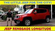 The JEEP Renegade Longitude is a Little JEEP for the City! [Car Review]