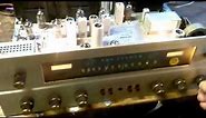 Vintage Fisher 500c tube stereo receiver