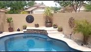 Small yard pool project - Huge transformation!