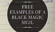 5 Quick Examples of a Black Magic Sigil [ DIY Guide]