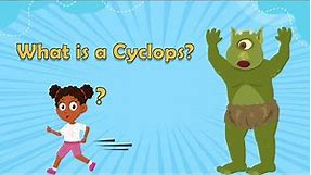 What is a Cyclops? | Fun Facts for Kids | Is a Cyclops Real? | Greek Myths for Kids | Cyclops Facts
