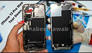 iPhone 13 Pro Max TearDown - New Battery, smaller notch, new speakers