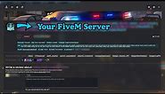 How to change your FiveM Server Logo/Icon