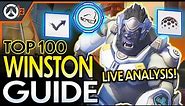 OVERWATCH 2 WINSTON GUIDE - WINSTON GAMEPLAY! - ABILITIES + HOW TO PLAY