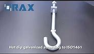 Rax Industry is a professional pigtail bolt manufacturer and supplier in China