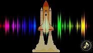 NASA Space Shuttle Rocket Launch Sound Effect