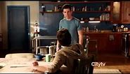 New Girl - Schmidt vs. Nick (Man, did you use my conditioner?!)