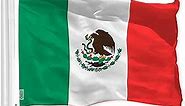 G128 Mexico Mexican Flag | 3x5 Ft | LiteWeave Pro Series Printed 150D Polyester | Country Flag, Indoor/Outdoor, Vibrant Colors, Brass Grommets, Thicker and More Durable Than 100D 75D Polyester