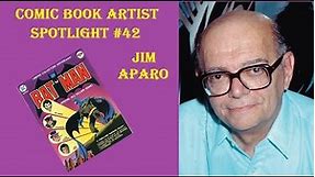 Comic Book Artist Spotlight #42 Jim Aparo