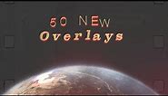 Sony Vegas | +50 new overlays
