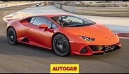 2019 Lamborghini Huracan Evo review | 631bhp supercar track tested | Autocar