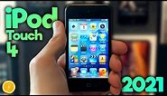 iPod Touch 4th Gen - More than 10 years later (in 2021)