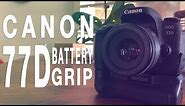 Canon 77D Battery Grip