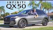 An Overlooked Luxury Bargain? - 2023 Infiniti QX50 Review and Buying Guide