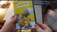 Minions DVD Unboxing