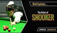 The Rules of Snooker - EXPLAINED!