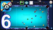 8 Ball Pool - Gameplay Walkthrough Part 6 - 9 Ball Miami Beach,Moonlight (iOS, Android Gameplay)