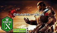 Gears of War 2 Xbox Series X Gameplay Review [FPS Boost] [Xbox Game Pass]