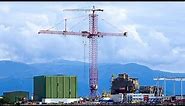 The Largest Tower Crane In The World - Kroll K-10000