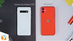 iPhone 11 vs Samsung Galaxy S10 Camera Comparison