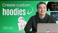 How to create a custom hoodie with pictures for everyone