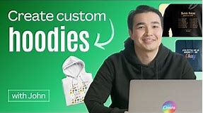 How to create a custom hoodie with pictures for everyone