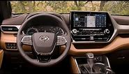 Toyota HIGHLANDER interior
