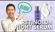 Dr. Sugai Reviews: Olay Regenerist Retinol 24 Night Serum