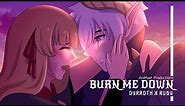 Burn Me Down : MOBILE LEGENDS FANMADE ANIMATION Dyrroth x Ruby | CoinRacer | MLBB AniMae!