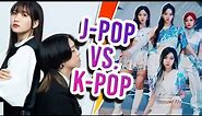 What's the Difference Between K-Pop and J-Pop? | Kpop vs Jpop